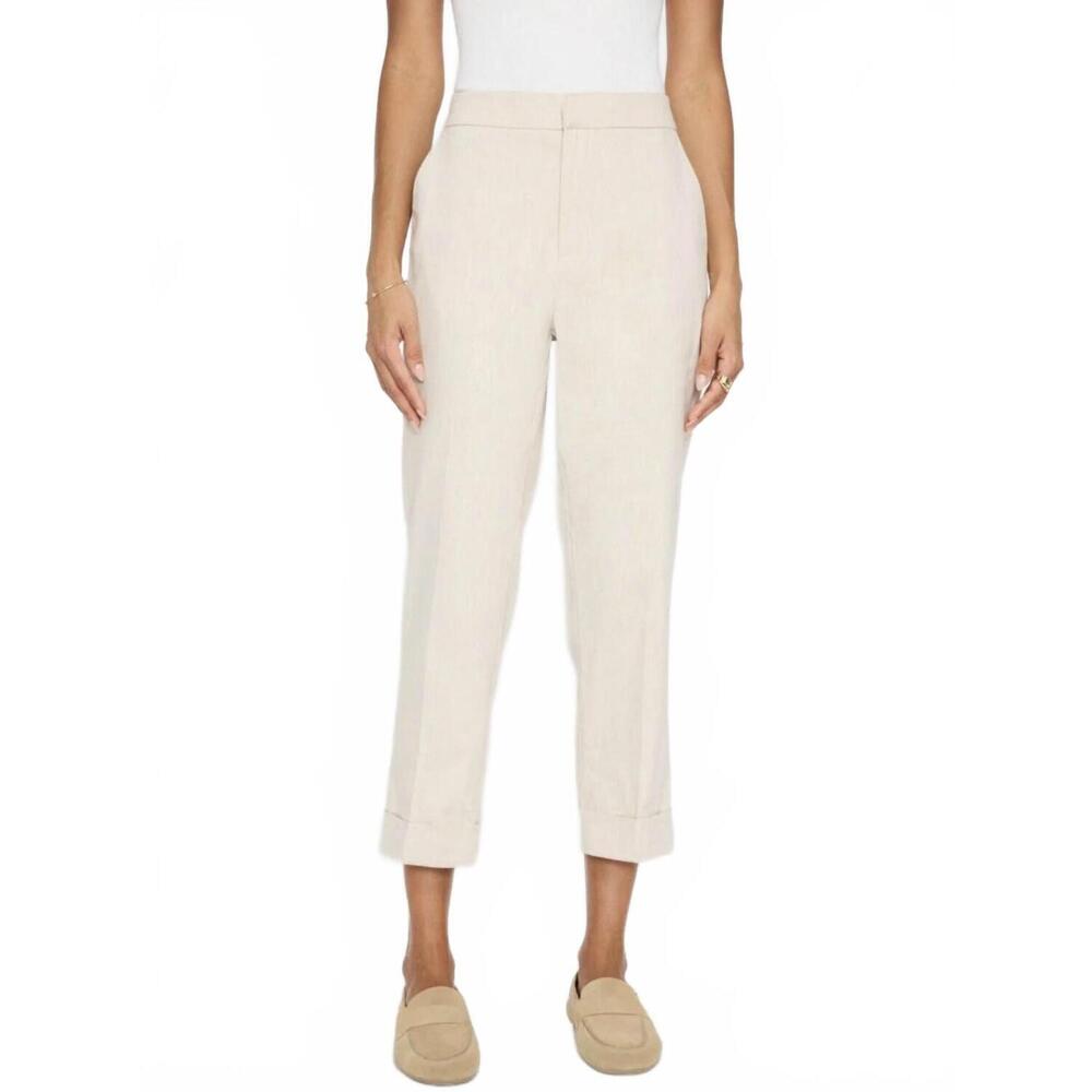 NEW BROCHU WALKER westport pant in flax